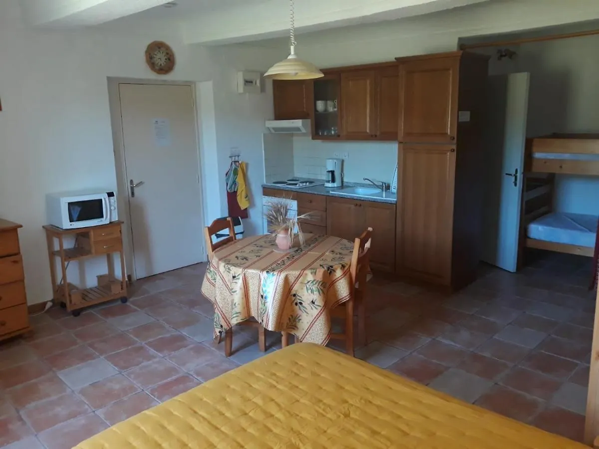 Studio Appart Verdon Allemagne-en-Provence Apartment