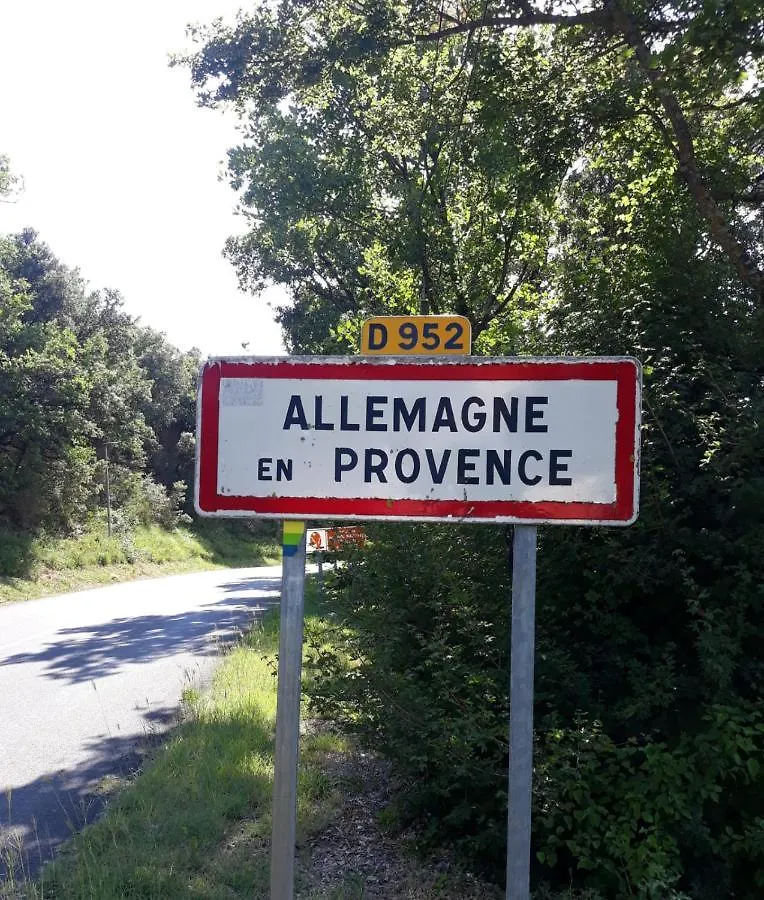 Studio Appart Verdon Allemagne-en-Provence Apartment